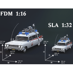 Ghostbusters - Ecto-1