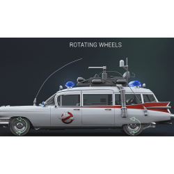 Ghostbusters - Ecto-1