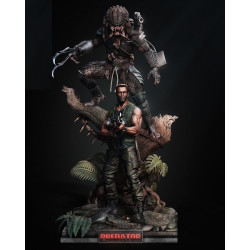 Predator Diorama