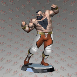 Street Fighter - Zangief