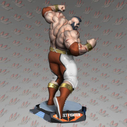 Street Fighter - Zangief