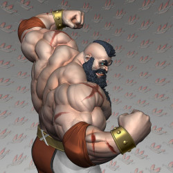 Street Fighter - Zangief