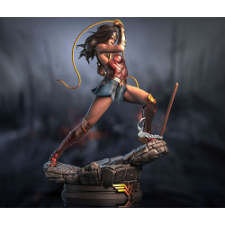 Wonder Woman Battle