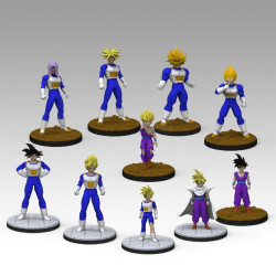 Miniatures Saga DBZ