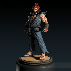 Street Fighter LZ - Akuma