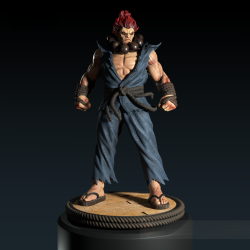 Street Fighter LZ - Akuma