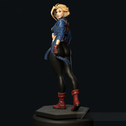 Street Fighter LZ - Cammy White