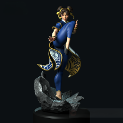 Street Fighter LZ - Chun Li