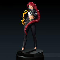 Street Fighter LZ - Crimson Viper