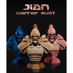 Jian Warrior Bust