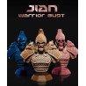 Jian Warrior Bust