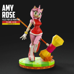 Sonic - Amy Rose