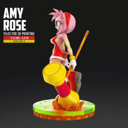 Sonic - Amy Rose