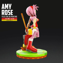 Sonic - Amy Rose