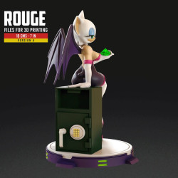 Sonic - Rouge the Bat