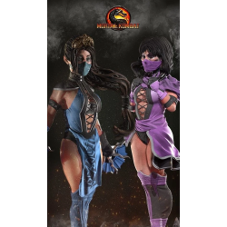 Mortal Kombat - Mileena, Kitana & Jade