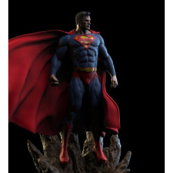 Superman Statue