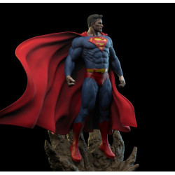 Superman Statue