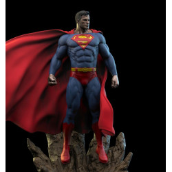 Superman Statue