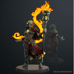 Strife Torch High Priestess
