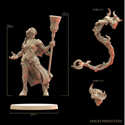 Strife Torch High Priestess