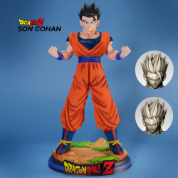 Son Gohan Sculpture DBZ