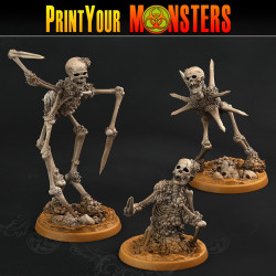 The land of bones Pack