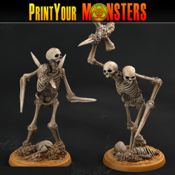 The land of bones Pack