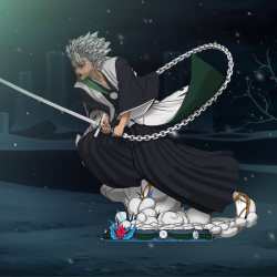 Toshiro Statue