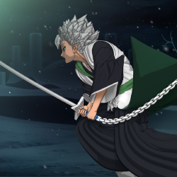 Toshiro Statue