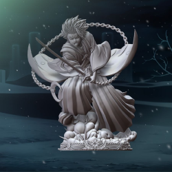 Toshiro Statue