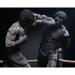 Rocky & Apollo Diorama