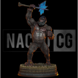 Kong Unchained Statue