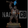 Kong Unchained Statue