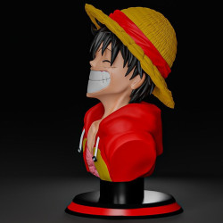 Luffy Bust v1