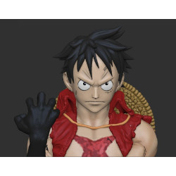 Luffy Bust v2