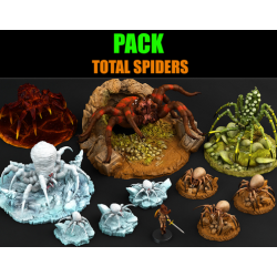 Total Spiders Pack