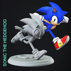 Sonic the hedgehog PACK