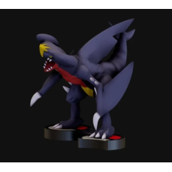 Pokemon - Cynthia Garchomp