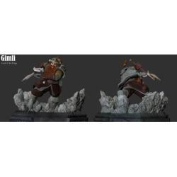 Lord of the rings - Gimli