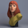 Mary Jane Statue Bust