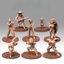 Dragoon Miniatures v2