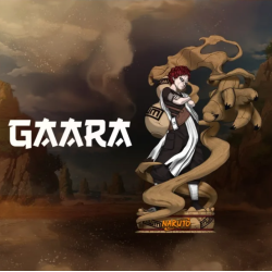 Gaara Statue and Bust