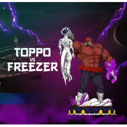Toppo vs Freezer Statue & Bust
