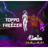 Toppo vs Freezer Statue & Bust