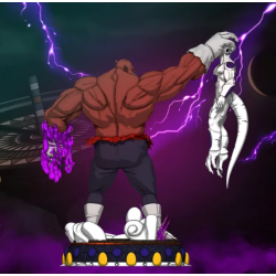 Toppo vs Freezer Statue & Bust