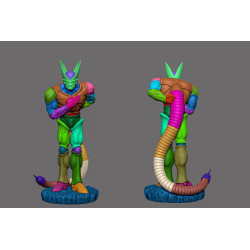 Cell Figure & Bust