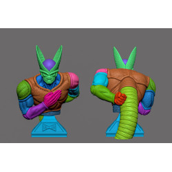 Cell Figure & Bust