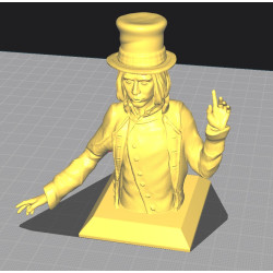 Willy Wonka Bust