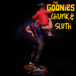 The goonies - Chunk & Sloth